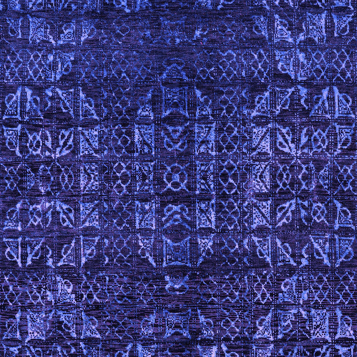 Machine Washable Abstract Purple Modern Area Rugs, wshabs4504pur