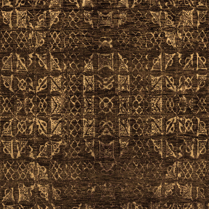 Machine Washable Abstract Orange Modern Area Rugs, wshabs4504org