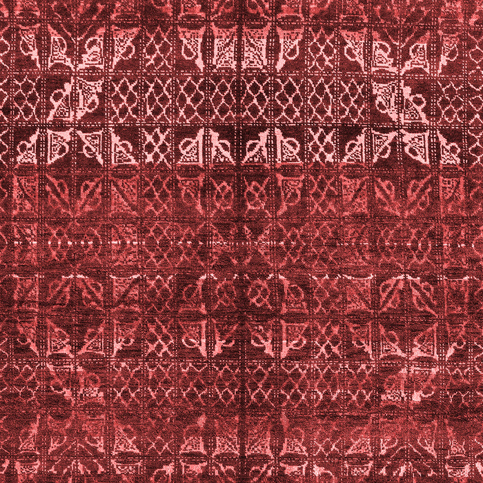 Abstract Red Modern Area Rugs