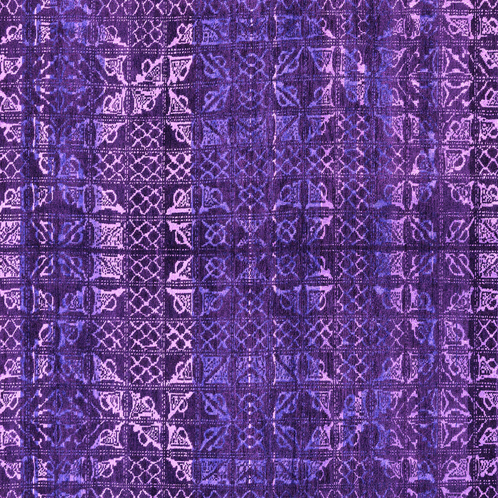 Square Machine Washable Abstract Pink Modern Rug, wshabs4505pnk