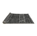 Sideview of Abstract Gray Modern Rug, abs4505gry