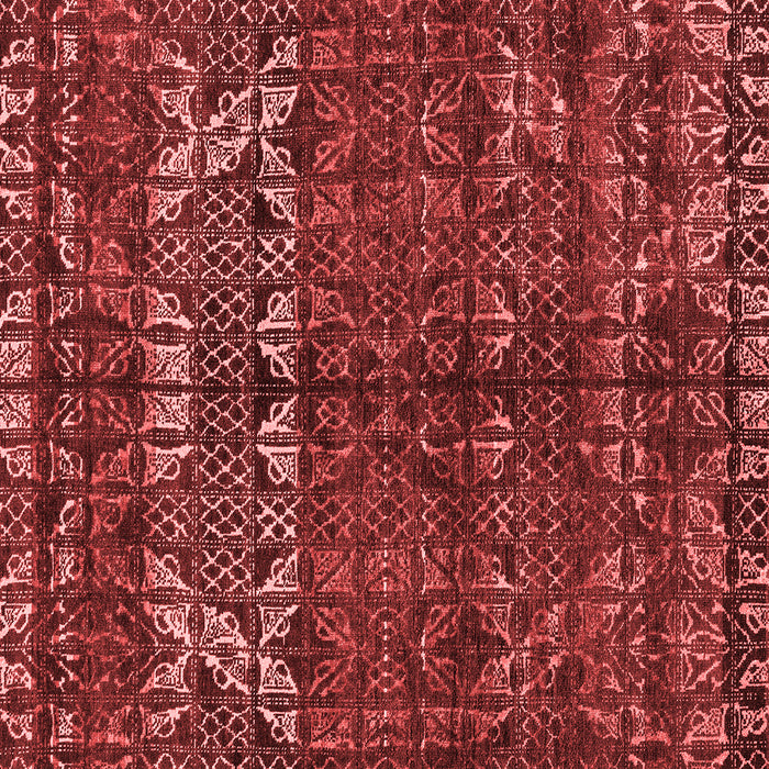 Abstract Red Modern Rug, abs4505red