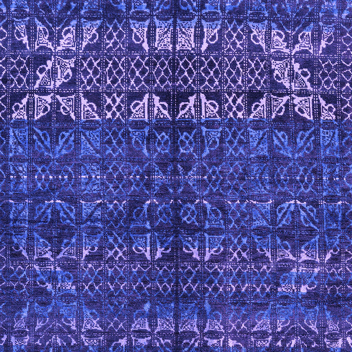 Machine Washable Abstract Purple Modern Area Rugs, wshabs4505pur