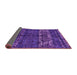 Sideview of Abstract Pink Modern Rug, abs4505pnk