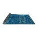 Sideview of Abstract Light Blue Modern Rug, abs4505lblu