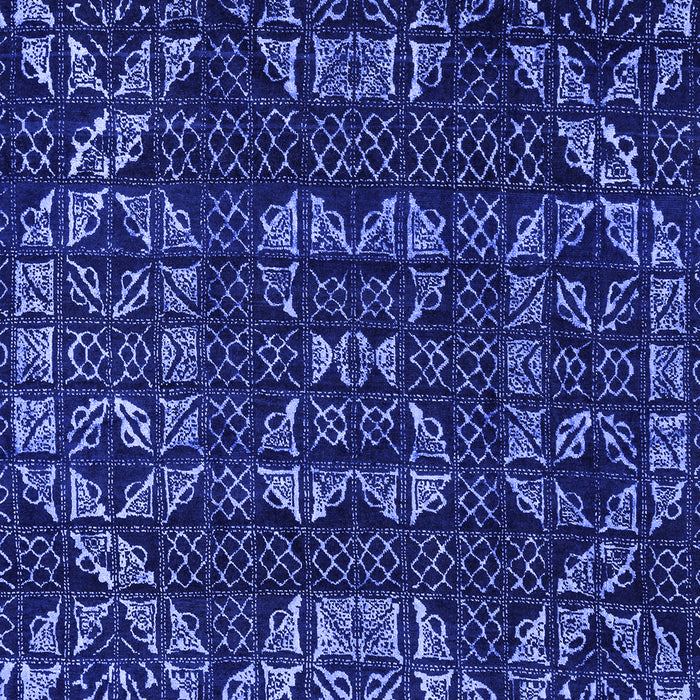 Machine Washable Abstract Blue Modern Rug, wshabs4506blu