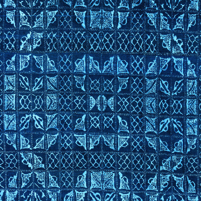 Machine Washable Abstract Light Blue Modern Rug, wshabs4506lblu