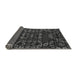 Sideview of Abstract Gray Modern Rug, abs4506gry