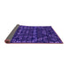 Sideview of Abstract Pink Modern Rug, abs4506pnk