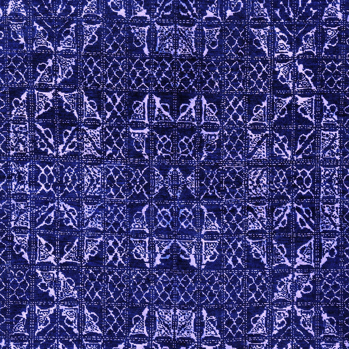 Abstract Purple Modern Rug, abs4507pur