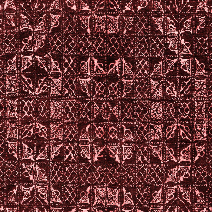 Machine Washable Abstract Red Modern Rug, wshabs4507red