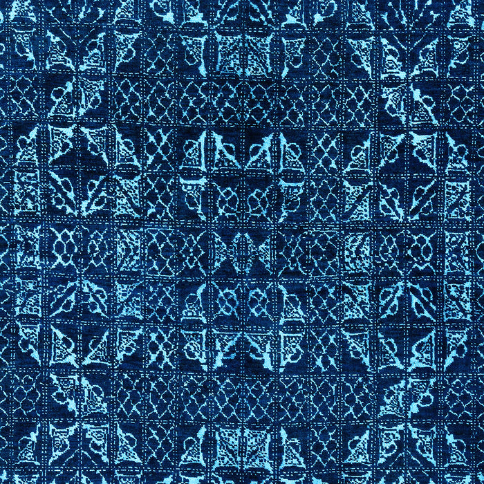 Machine Washable Abstract Light Blue Modern Rug, wshabs4507lblu