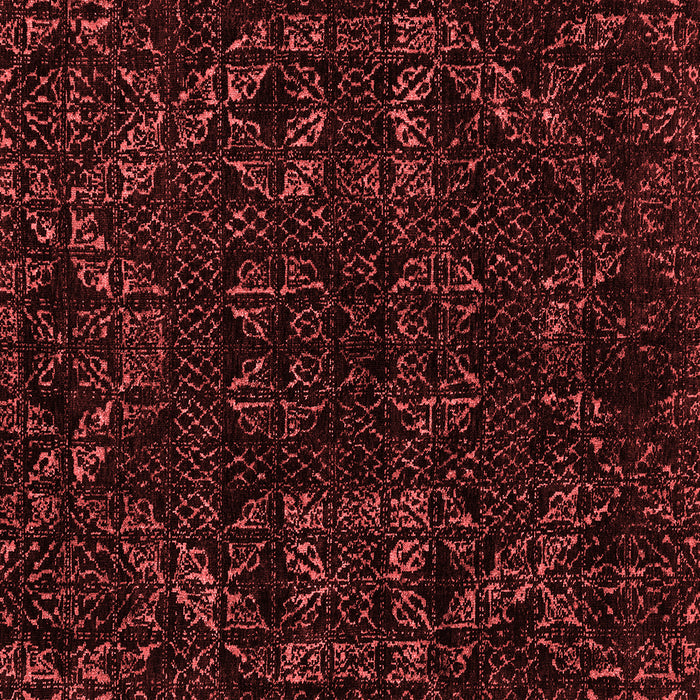 Abstract Red Modern Rug, abs4508red