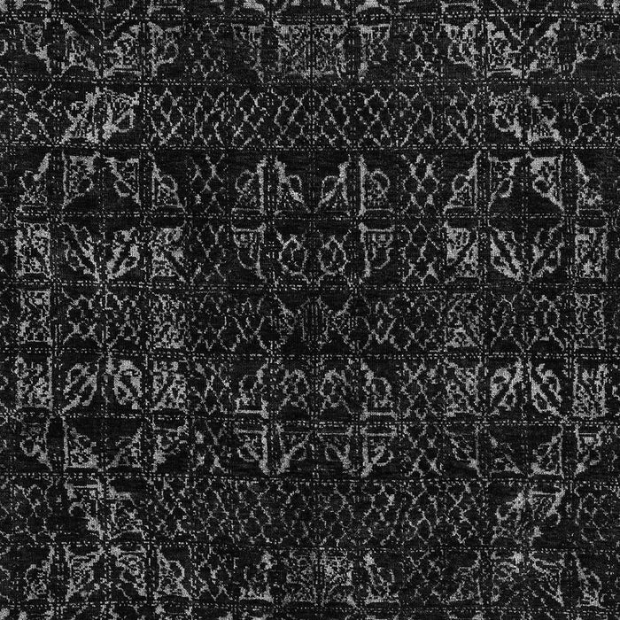 Abstract Gray Modern Rug, abs4508gry