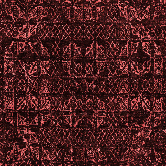 Machine Washable Abstract Red Modern Rug, wshabs4508red