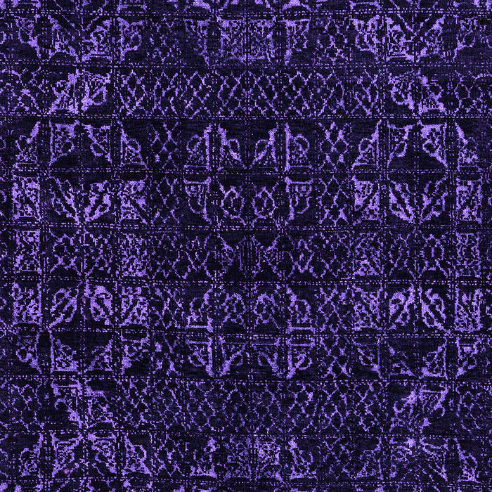 Abstract Purple Modern Rug, abs4508pur