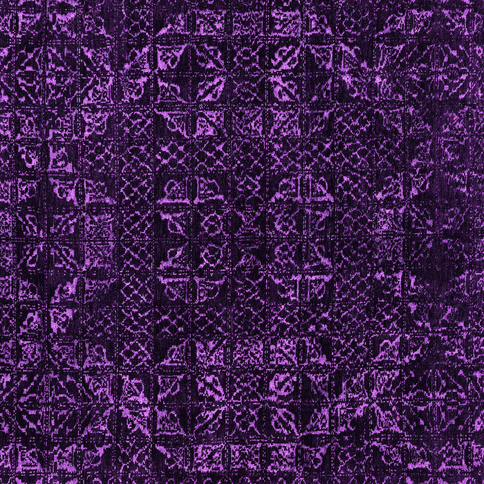 Square Abstract Pink Modern Rug, abs4508pnk