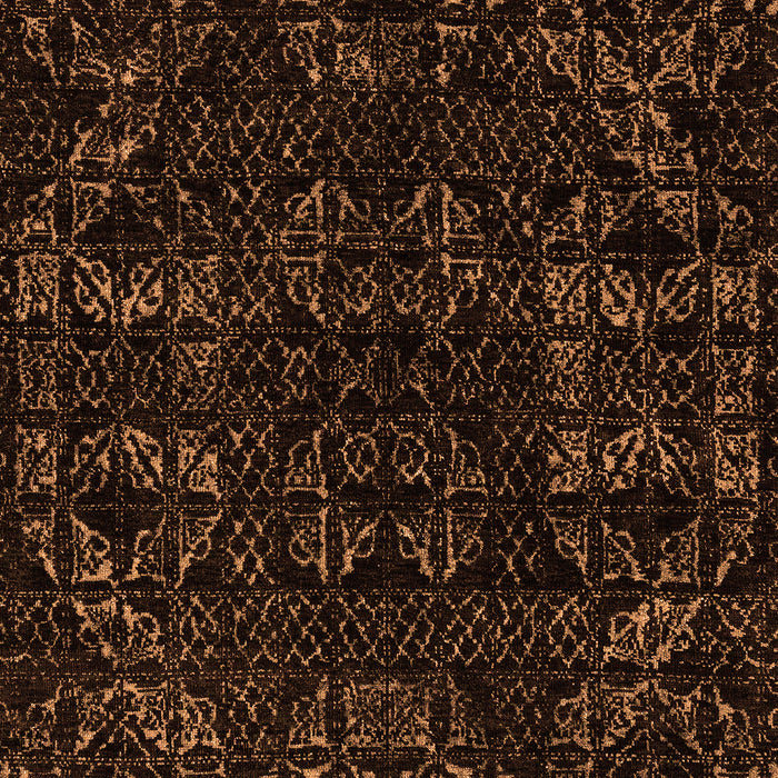 Abstract Orange Modern Rug, abs4508org