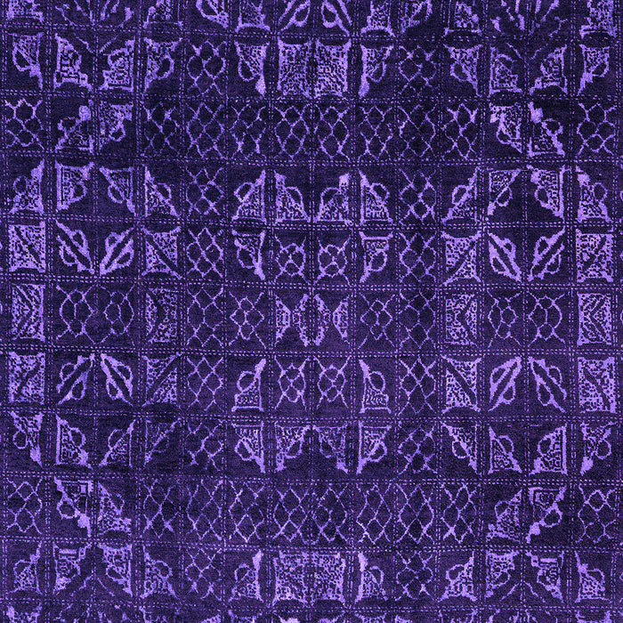 Abstract Purple Modern Rug, abs4509pur