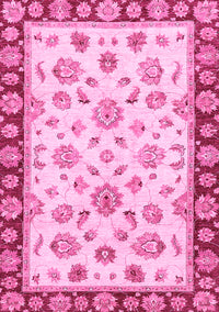 Oriental Pink Traditional Rug, abs450pnk