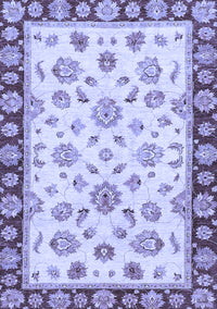 Oriental Blue Traditional Rug, abs450blu