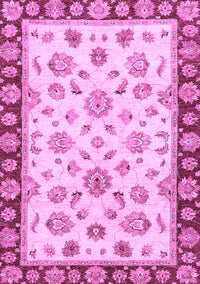 Oriental Purple Traditional Rug, abs450pur