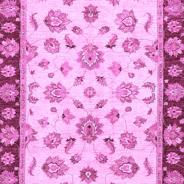 Oriental Purple Traditional Rug, abs450pur