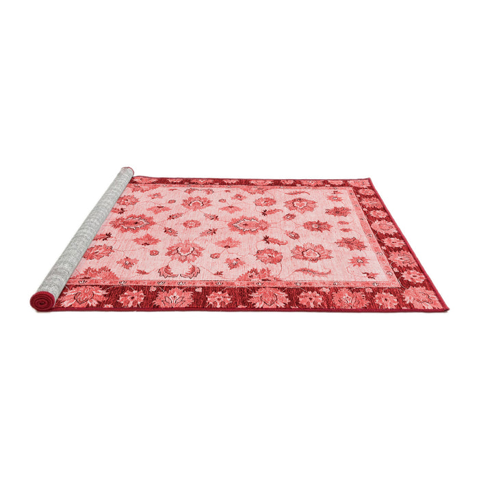 Traditional Red Washable Rugs