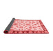 Oriental Red Traditional Area Rugs