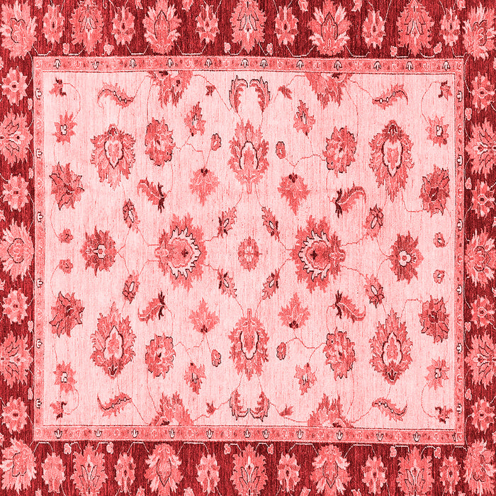Oriental Red Traditional Rug, abs450red