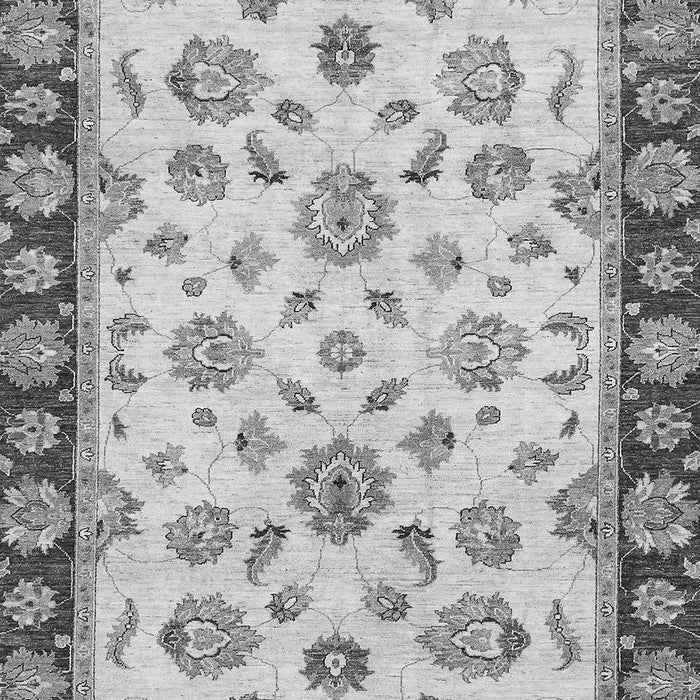 Oriental Gray Traditional Rug, abs450gry