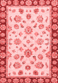 Oriental Red Traditional Rug, abs450red