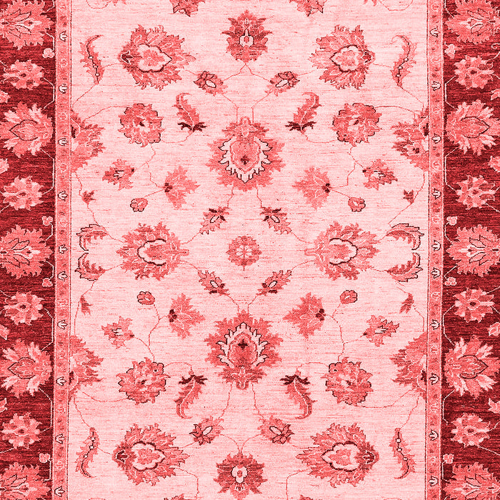 Oriental Red Traditional Area Rugs