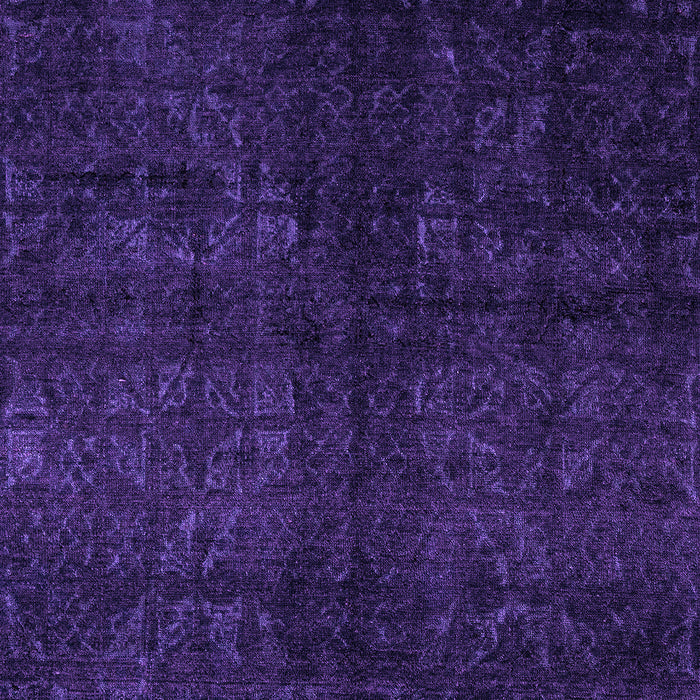 Machine Washable Abstract Purple Modern Area Rugs, wshabs4510pur