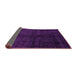 Sideview of Abstract Pink Modern Rug, abs4510pnk