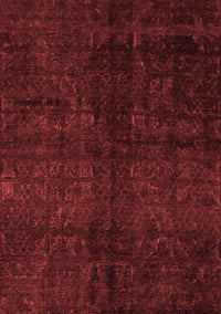 Abstract Red Modern Rug, abs4510red