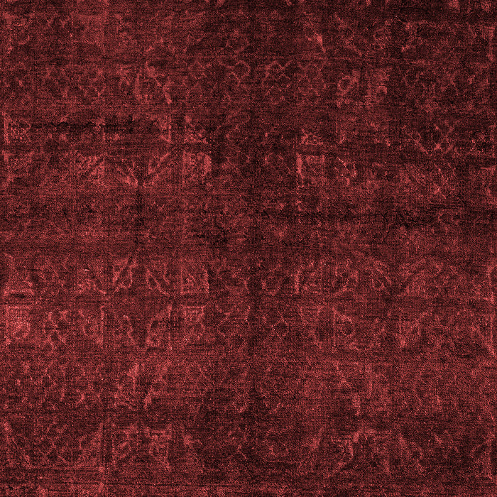 Abstract Red Modern Area Rugs