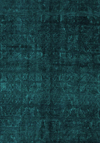 Abstract Turquoise Modern Rug, abs4510turq