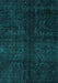 Abstract Turquoise Modern Rug, abs4510turq