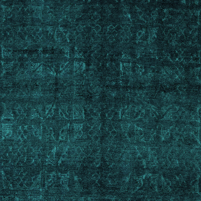 Abstract Turquoise Modern Rug, abs4510turq