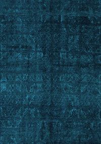 Abstract Light Blue Modern Rug, abs4510lblu