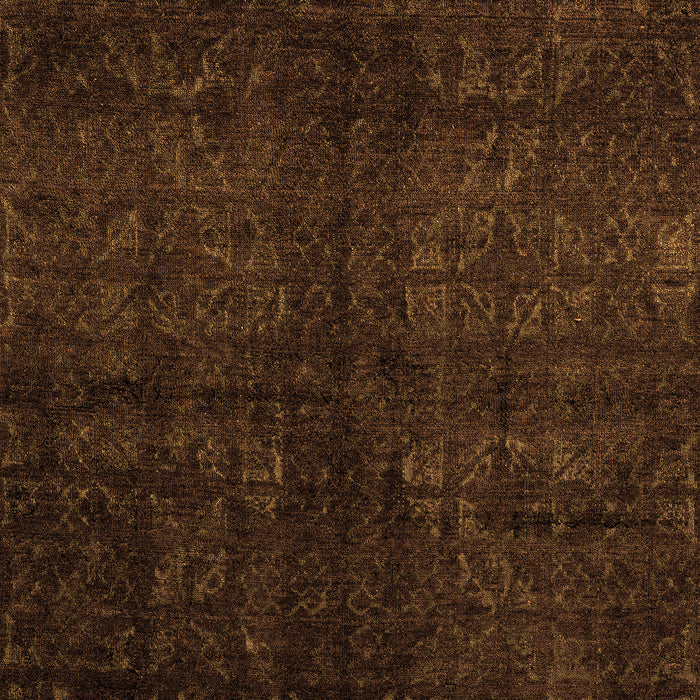 Abstract Orange Modern Rug, abs4510org