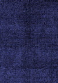 Abstract Blue Modern Rug, abs4511blu