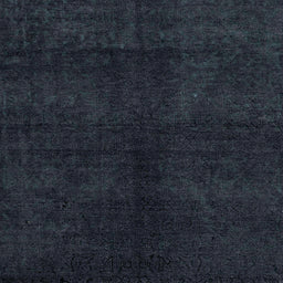 Square Machine Washable Abstract Night Blue Rug, wshabs4511