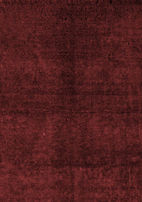 Abstract Red Modern Rug, abs4511red