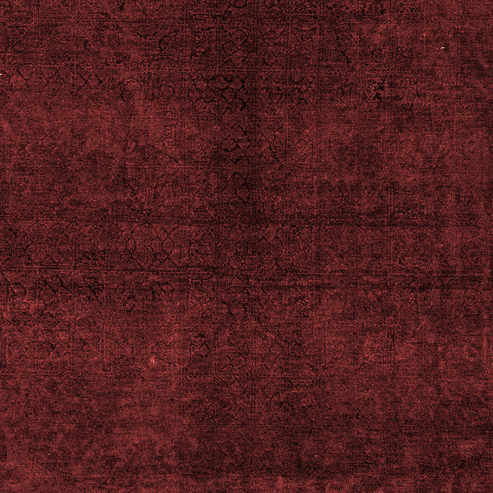 Abstract Red Modern Area Rugs