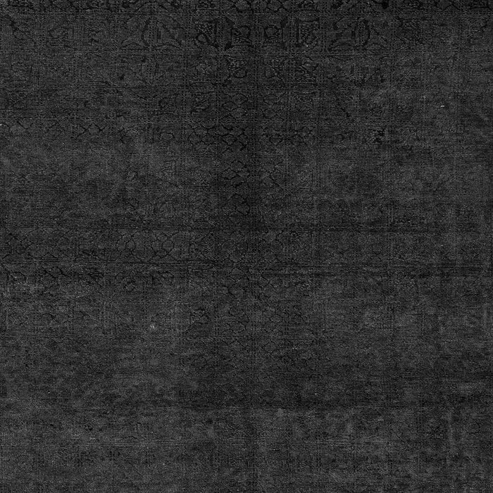 Square Machine Washable Abstract Gray Modern Rug, wshabs4511gry