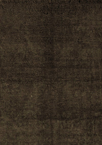 Abstract Brown Modern Rug, abs4511brn