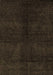 Abstract Brown Modern Rug, abs4511brn