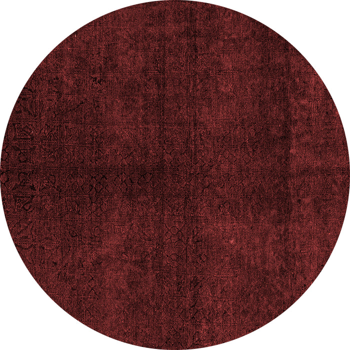 Abstract Red Modern Rug, abs4511red